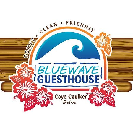 Blue Wave Guest House Caye Caulker Exterior foto