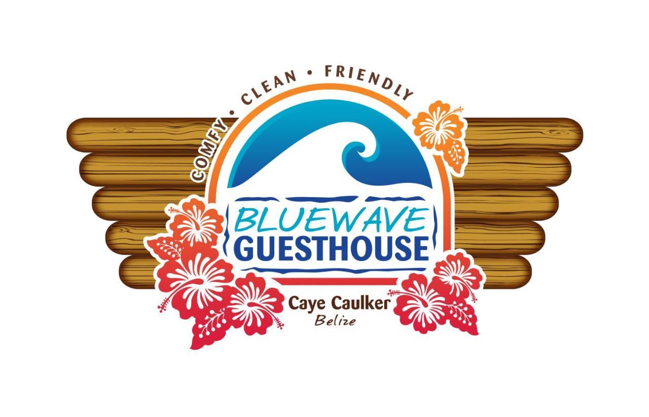 Blue Wave Guest House Caye Caulker Exterior foto